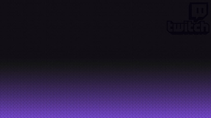 Blank Twitch Overlays, texture, twitch, video games, black Free HD Wallpaper