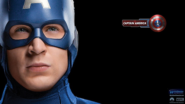 Captain America Best, blue, art, Art, entertainment Free HD Wallpaper