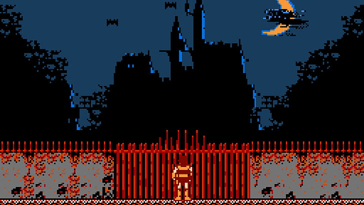 castlevania, nes Free HD Wallpaper