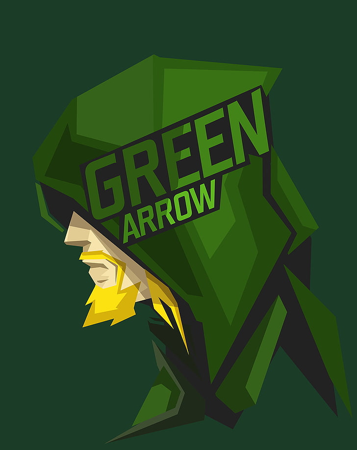 Flash Green Arrow Logo, text, safety, symbol, bankruptcy Free HD Wallpaper