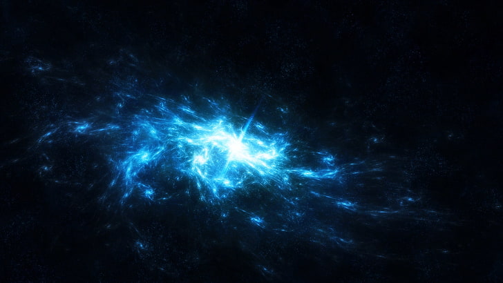 Futuristic Outer Space Art, black, Art, Space, digital Free HD Wallpaper