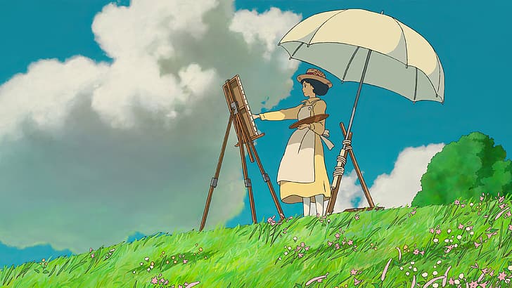 Ghibli Characters Female, anime girls, anime, studio ghibli, the wind rises Free HD Wallpaper