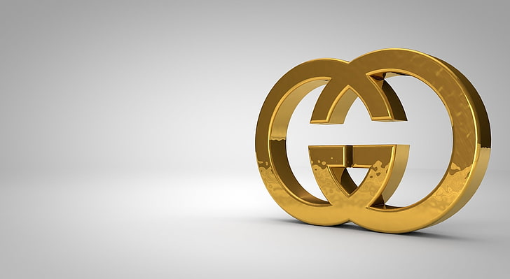 Gucci Logo, corporate business, business, banking, wealth Free HD Wallpaper