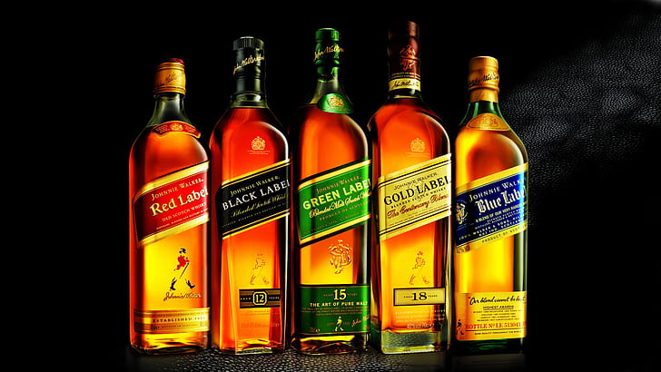 Johnnie Walker Whisky Awards, blue label, johnnie walker, johnny walker, green label Free HD Wallpaper