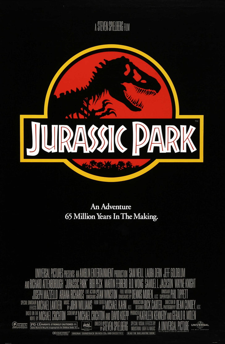 Jurassic Park Logo Template, jurassic, art, movies, entertainment