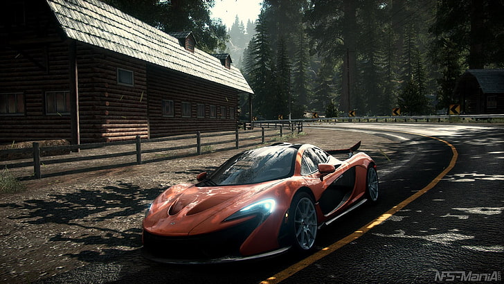 Koenigsegg Agera R Need Speed, video games, nature, built structure, city