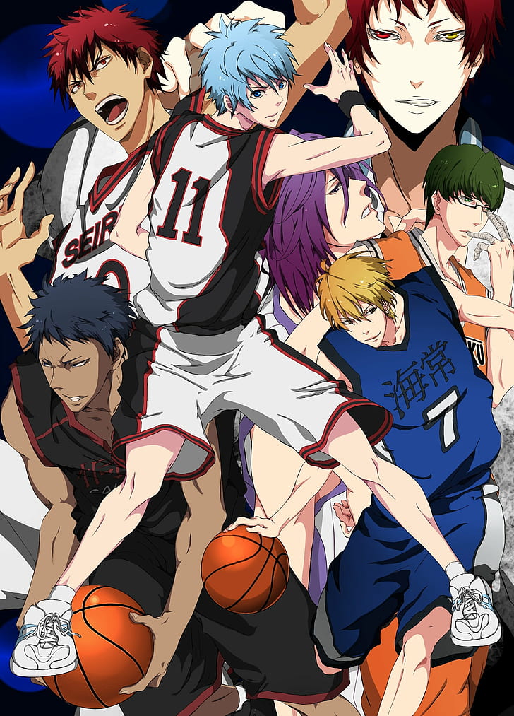 Kuroko no Basket Last Game, basket, boys,, series, anime Free HD Wallpaper