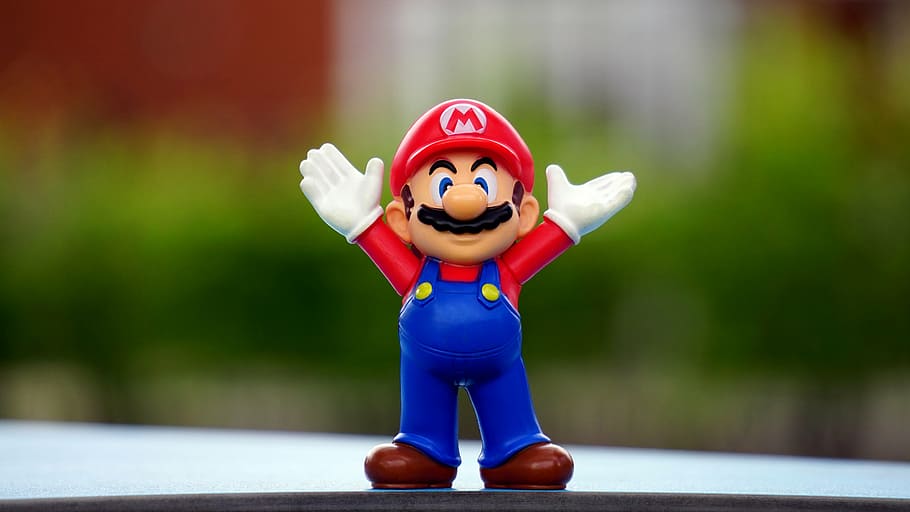 mario, plastic, pokemon go, one person Free HD Wallpaper