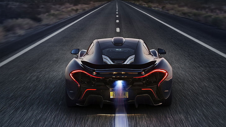 McLaren P1 Engine, mclaren, motor vehicle, motorsport, outdoors Free HD Wallpaper