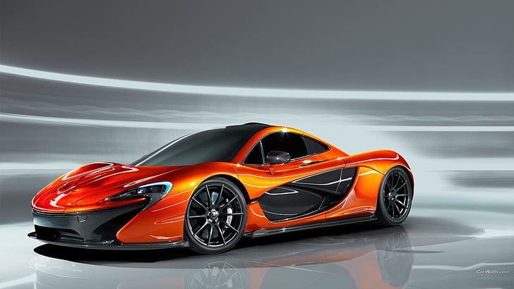 McLaren P1 GTR, indoors, luxury, professional sport, wealth Free HD Wallpaper