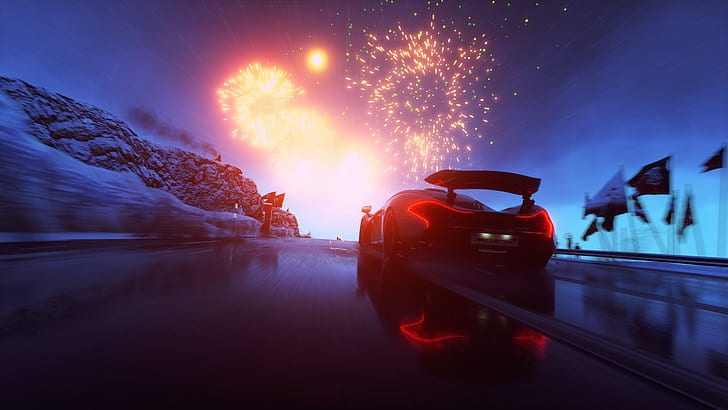 mclaren p1, mclaren, video games, driveclub