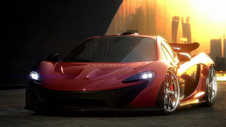 McLaren P1 Rims, mclaren p1, car Free HD Wallpaper