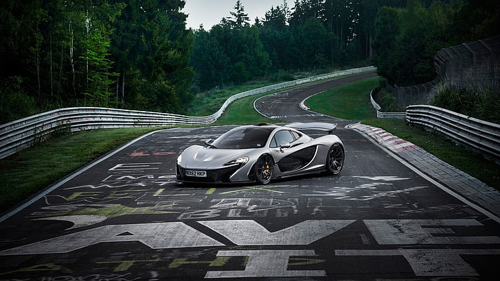 McLaren P1 Specs, sports race, motorsport, winding road, land vehicle