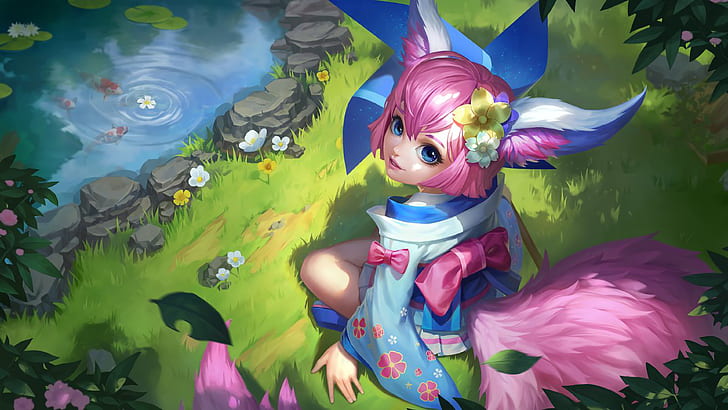 Nana Mobile Legends HD, wind fairy, nana, mobile legends, moonton Free HD Wallpaper