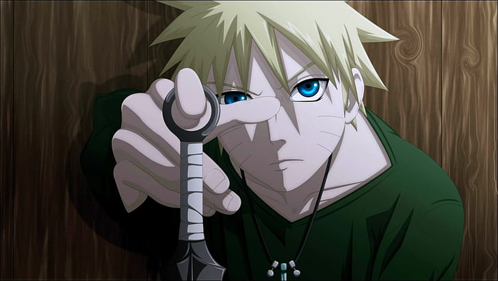 Naruto Uzumaki Blue Eyes, eyes, naruto, uzumaki, art Free HD Wallpaper