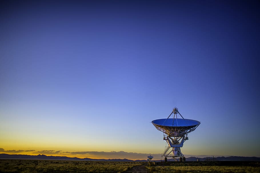 nature, blue sky, clear sky, technology