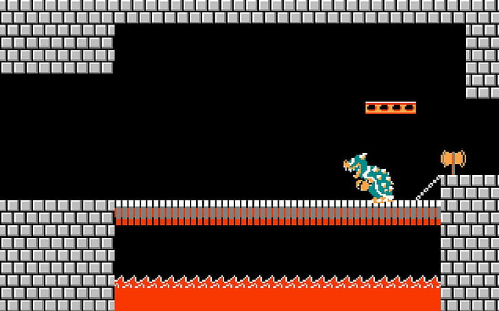 nes, mario, nintendo, bowser Free HD Wallpaper