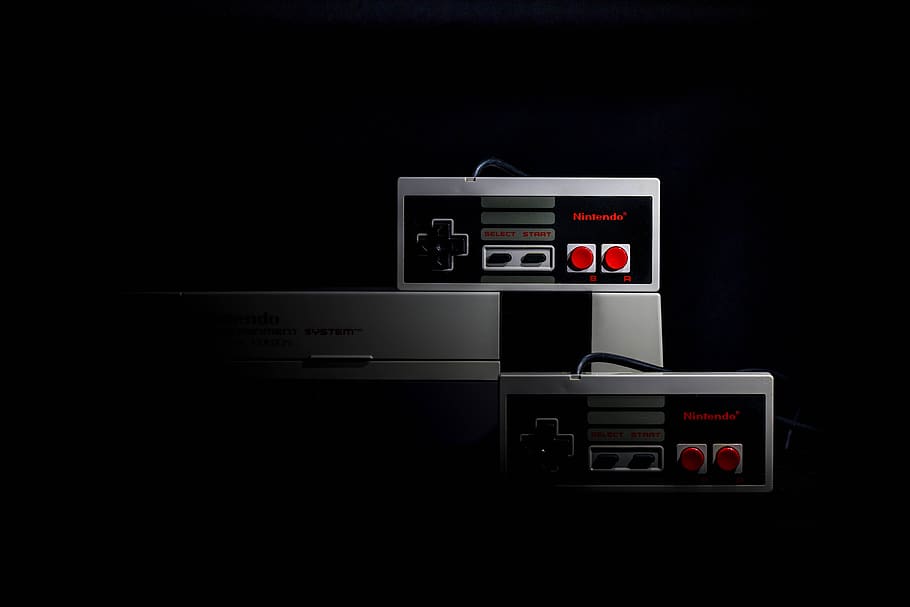 Nintendo Gaming Systems, game, control, nintendo, technology Free HD Wallpaper