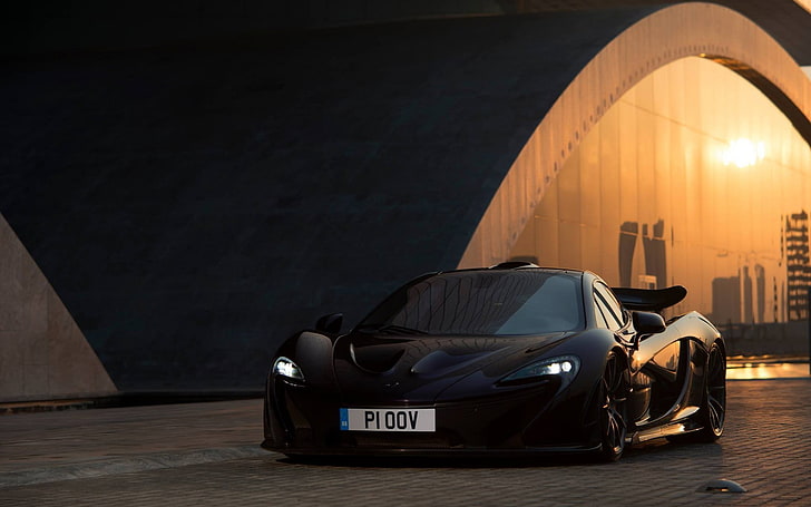 no people, built structure, sky, mclaren p1