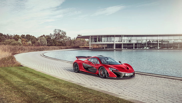 no people, mode of transportation, architecture, mclaren p1 Free HD Wallpaper