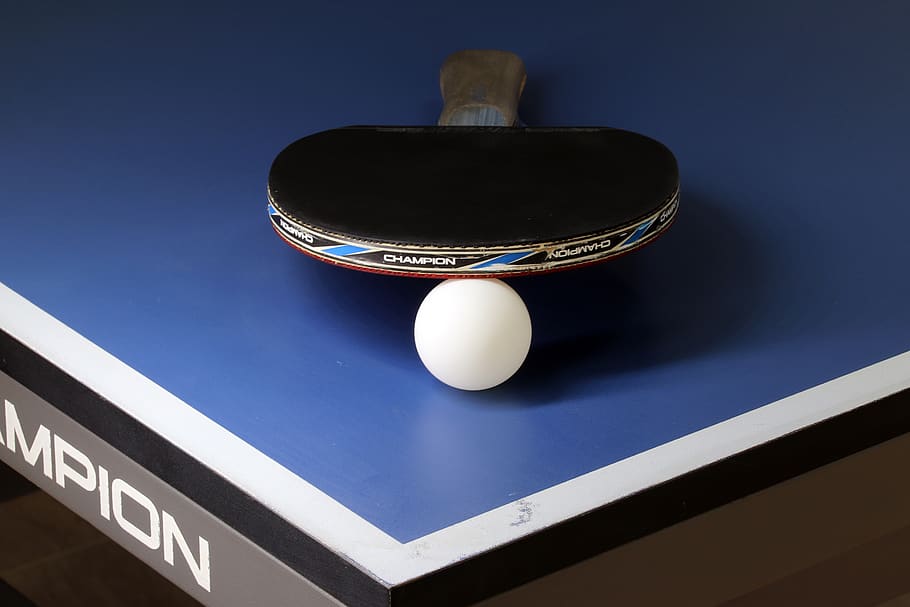 Ping Pong History, pingpong paddles, high angle view, still life, health Free HD Wallpaper