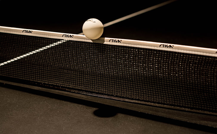 Ping, white ball, white, pingpong, ball Free HD Wallpaper