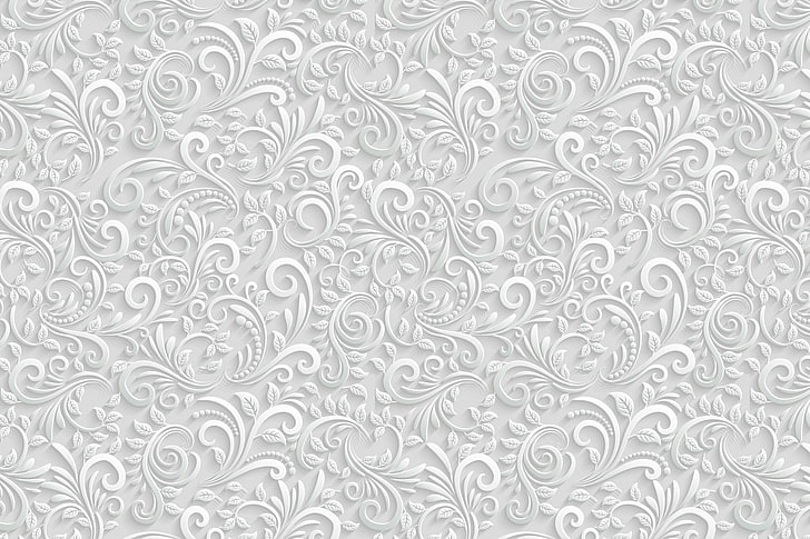 plant part, textured, flower, wallpaper pattern