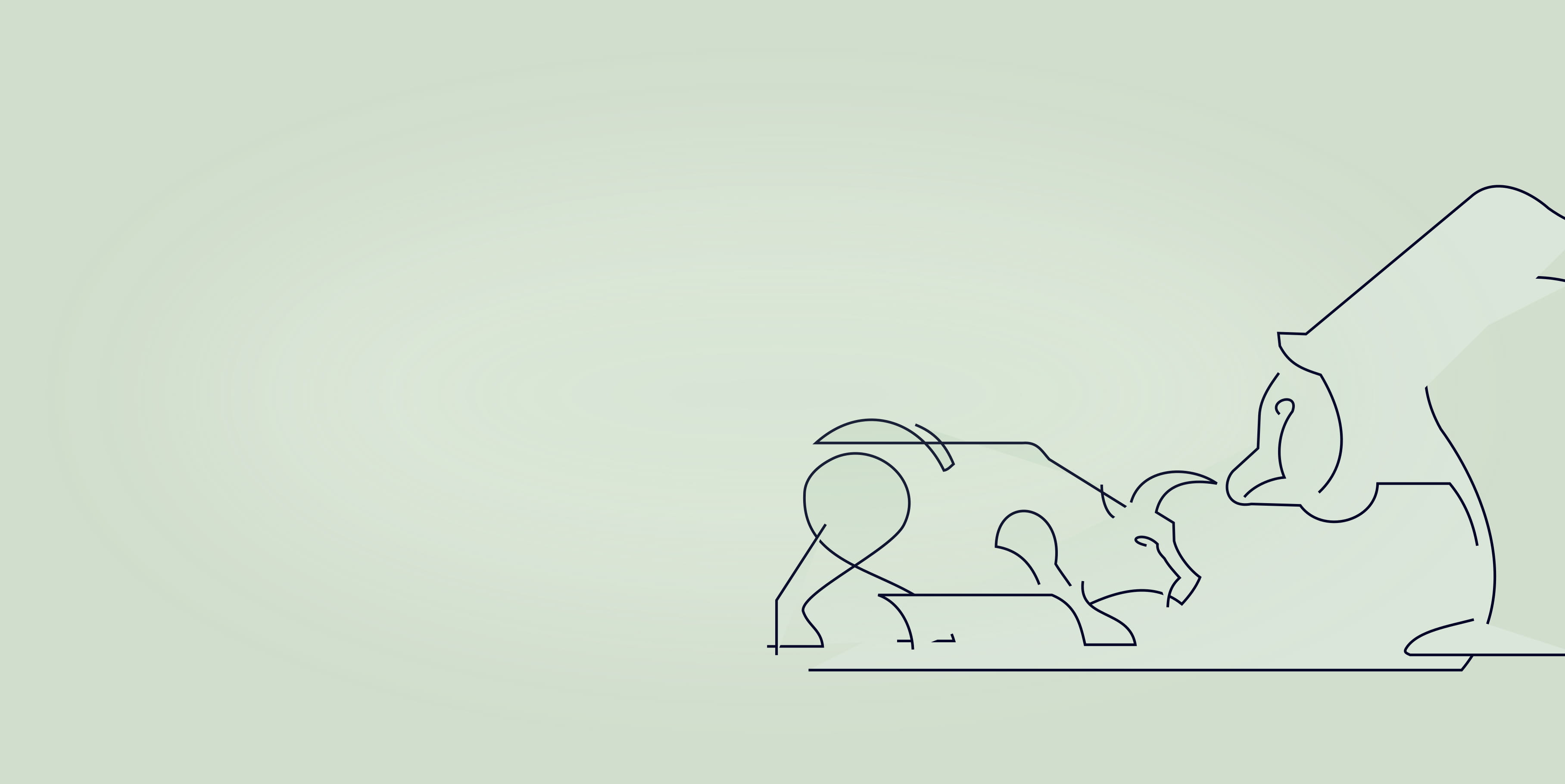 Polar Bear, representation, capital, copyspace, bonds