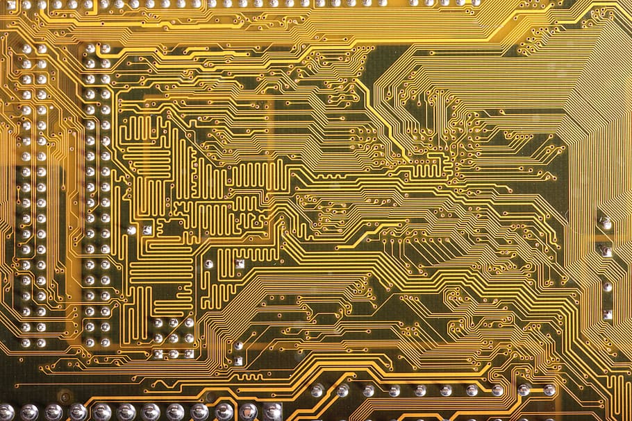 Semiconductor Integrated Circuit, technological, science, scheme, indoors Free HD Wallpaper