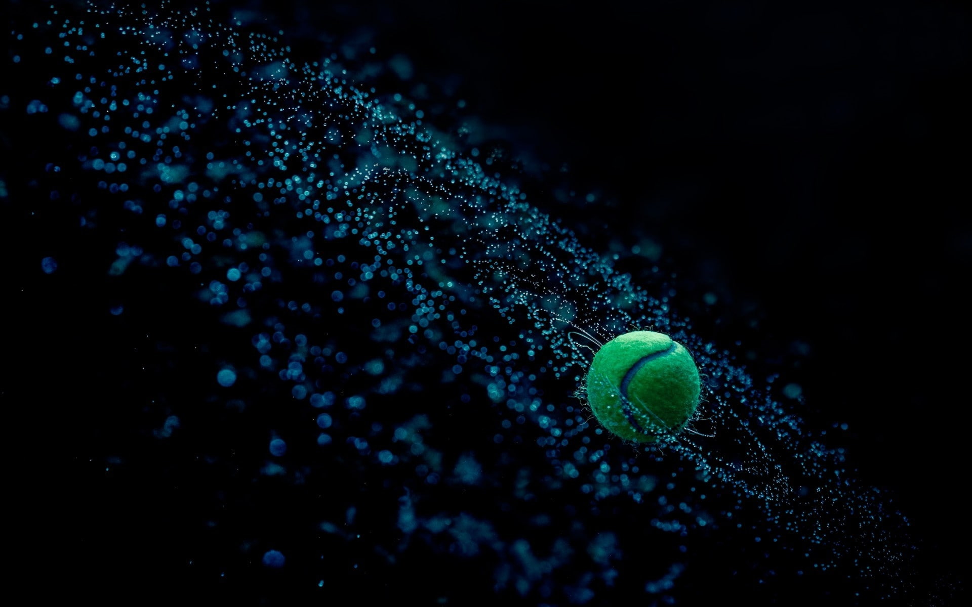 Tennis Ball Illustration, ball, tennis, fantasy, Tennis