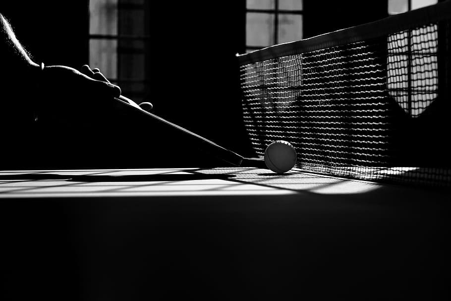Tennis Black and White Logo, architecture, indoors, book, building Free HD Wallpaper