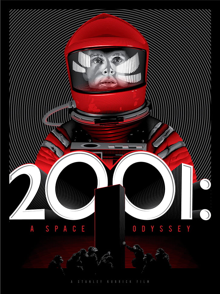 Understanding 2001 a Space Odyssey, circle, 1968 year, 2001 a space odyssey, helmet Free HD Wallpaper