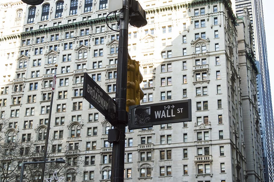 Wall Street Bull Tattoo, built structure, trading, outdoors, information Free HD Wallpaper