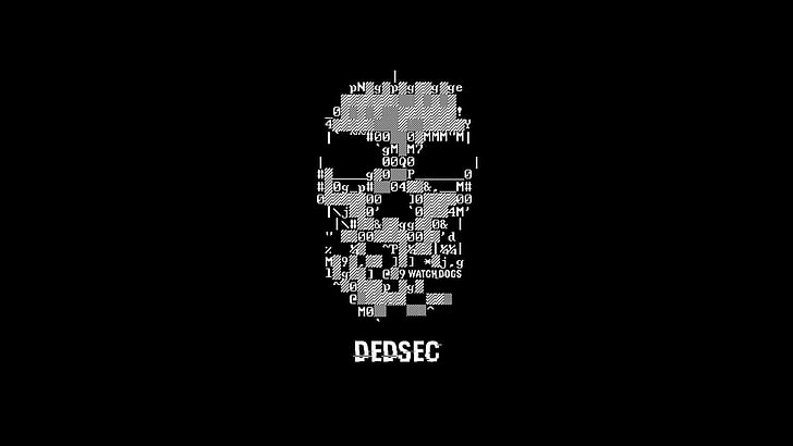 Watch Dogs 2 DedSec Logo, closeup, architecture, western script, travel Free HD Wallpaper