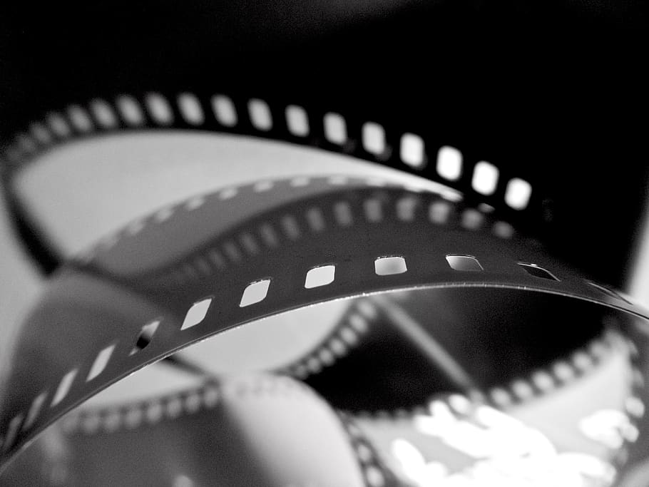 35Mm Film Reel, no people, emulsive, film reel, movie Free HD Wallpaper