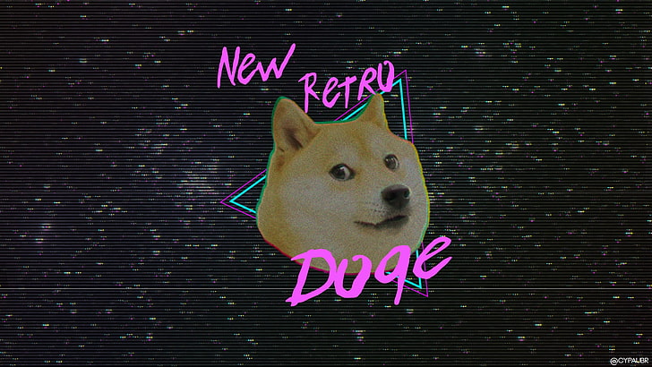 Astronaut Dog Meme, domestic animals, vhs, vertebrate, canine