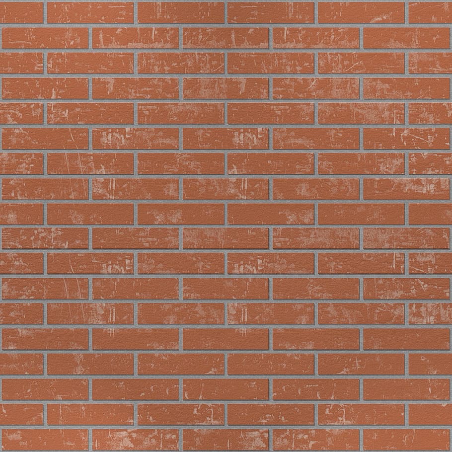 Brick Texture, wall  building feature, closeup, shape, bricked Free HD Wallpaper