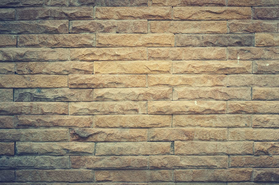 Brick Wall HD, day, no people, dirty, built structure Free HD Wallpaper