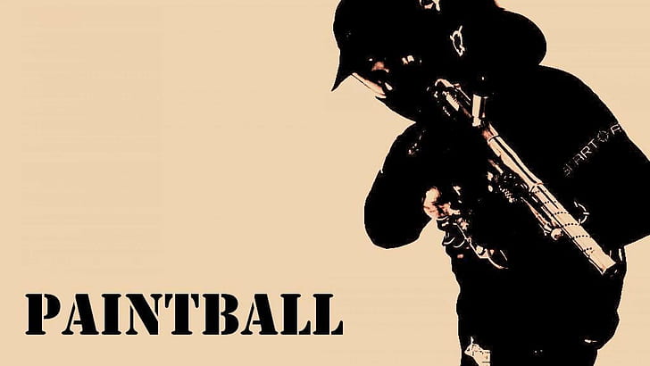 Cool Paintball, strategy, extreme, weapon, gun Free HD Wallpaper