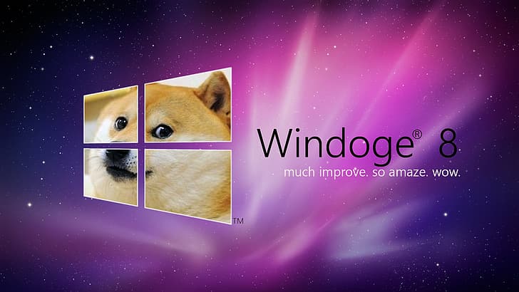 doge, windoge Free HD Wallpaper