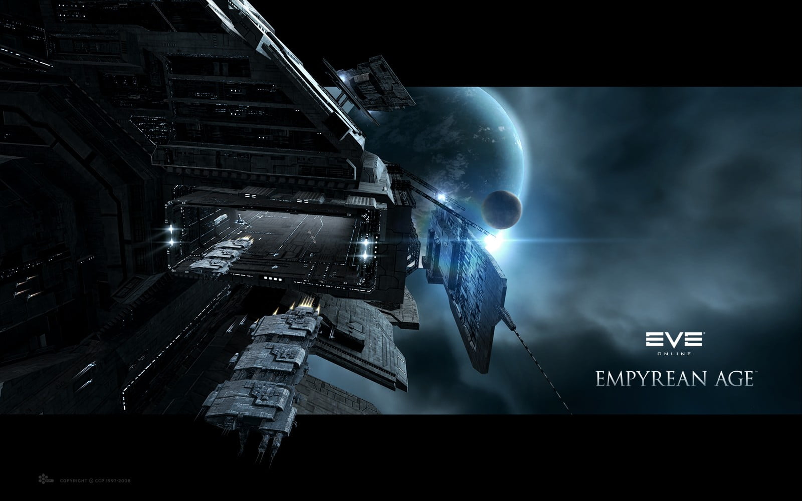 Eve Online Screenshots, city, people, caldari, building