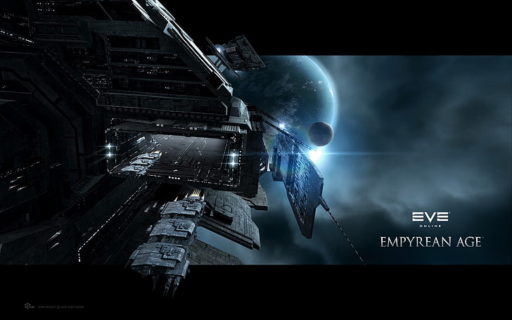 Eve Online Screenshots, city, people, caldari, building Free HD Wallpaper