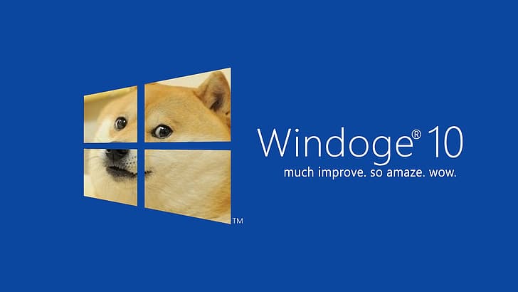 Funny Lock Screen Meme, doge, windoge Free HD Wallpaper