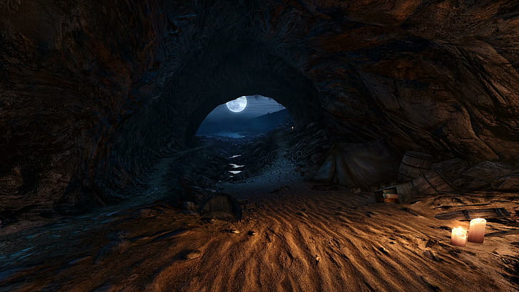 games, dear esther, dear, screenshot Free HD Wallpaper