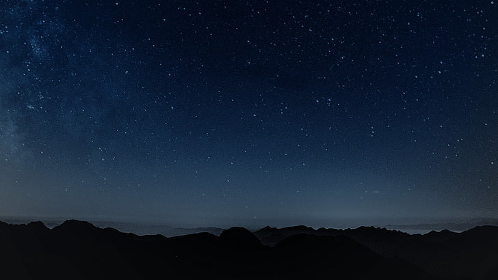 HD PC Night Sky, scenics, exploration, stars, travel Free HD Wallpaper