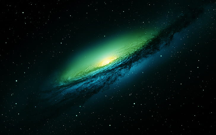 HD Space, NGC 3190, ngc 3190, space, galaxy Free HD Wallpaper