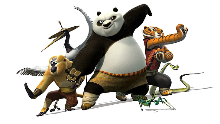 Ice Age, panda, kung fu panda, kung, 2011 Free HD Wallpaper