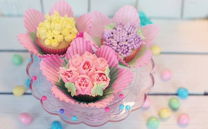 Ice Cream Cupcakes Recipe, plant, celebrate, spring, beauty in nature Free HD Wallpaper