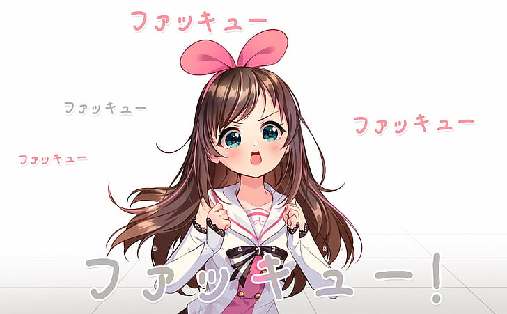 Kizuna Ai Computer, ai channel, anime, kizuna ai