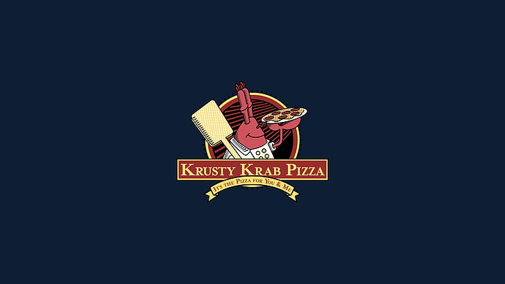 Krusty Krab Closed, emotion, food, insignia, winning Free HD Wallpaper